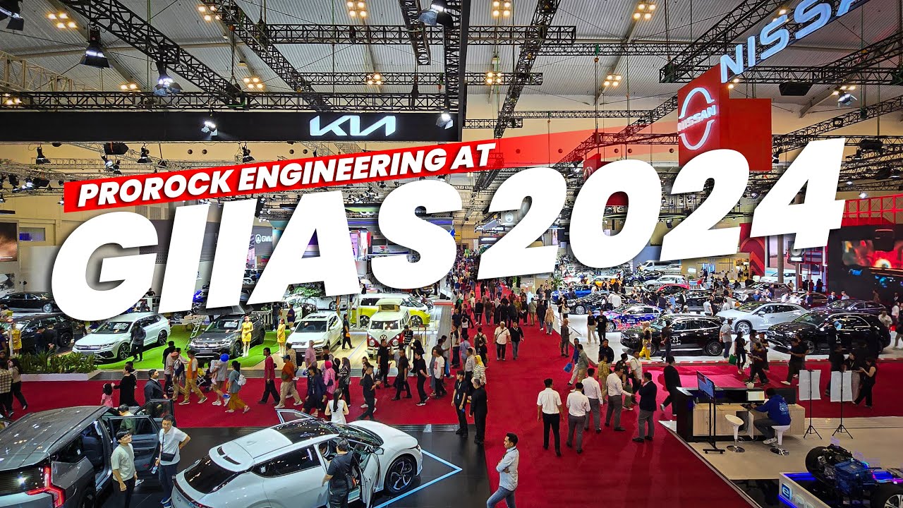PROROCK ENGINEERING BAWA PINKY MONSTER KE GIIAS 2024!!