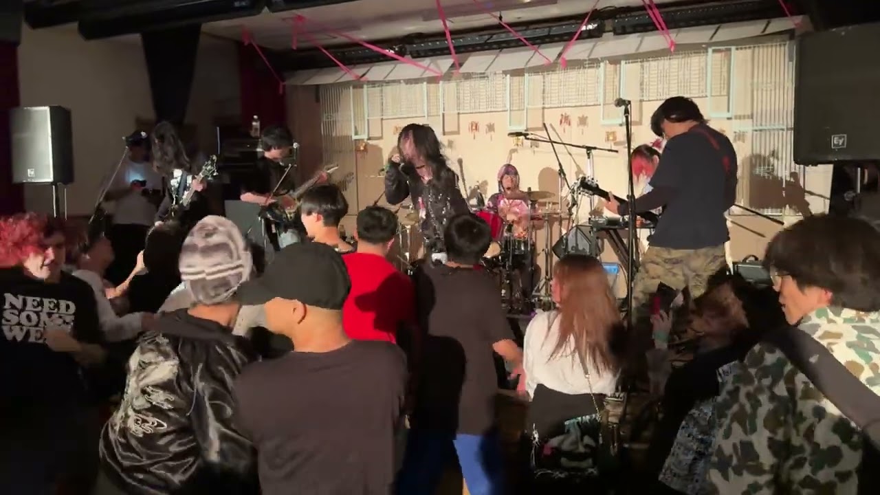 moreru - 乙女座最終日 @ ブラックナードフェス vol.6 - Kawasaki 27.10.24