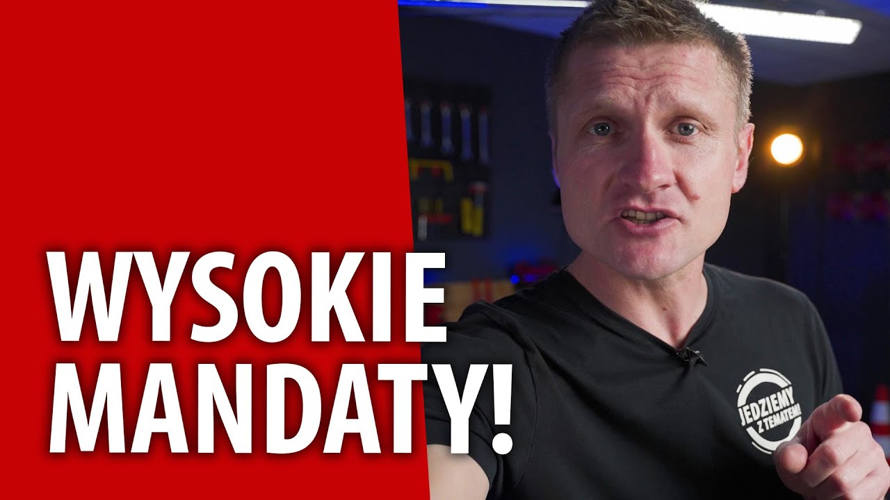 Uważaj na rekompensatę – duże kary dla kierowców!