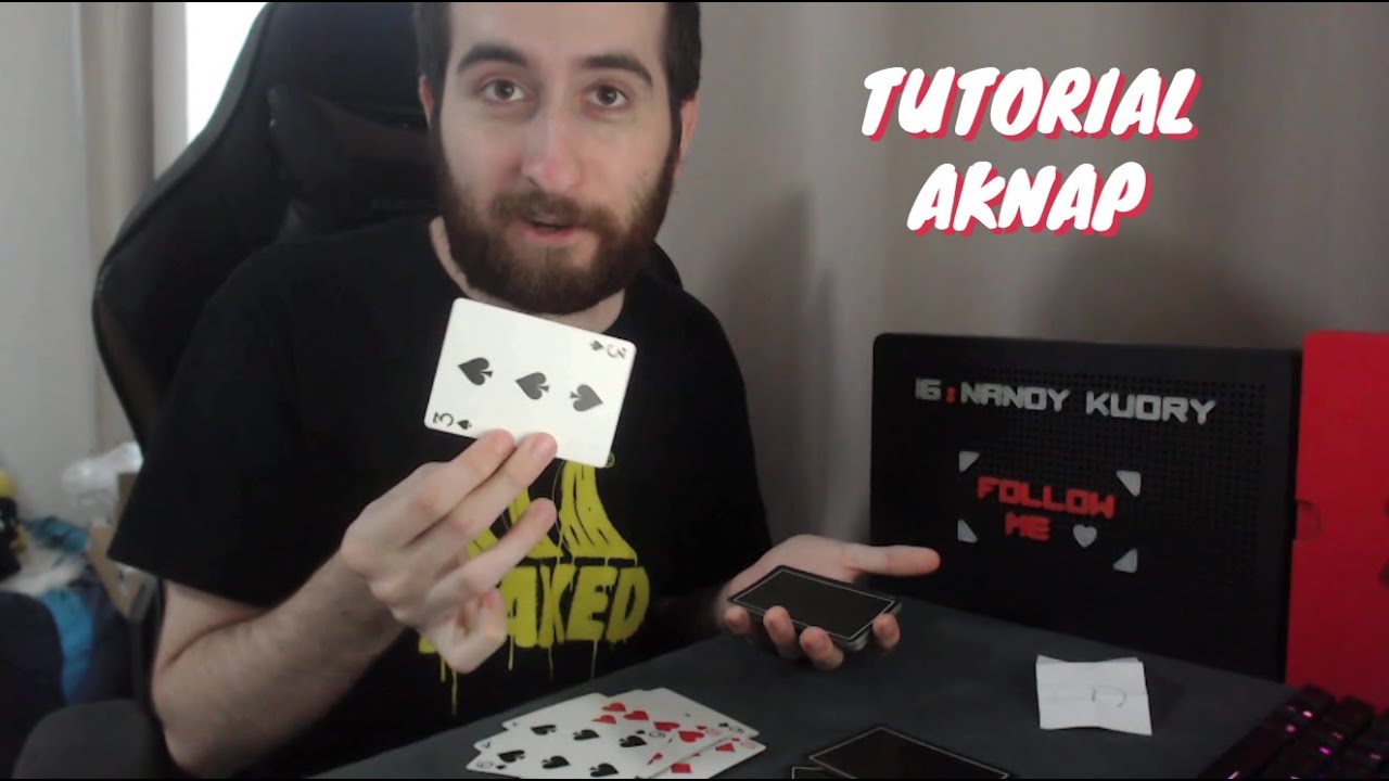 Návod na kartový trik - Akákoľvek Karta Na Akejkoľvek Pozícii