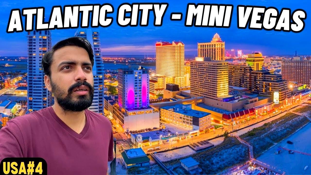 Why I got Disappointed with ATLANTIC CITY ? 🇺🇸