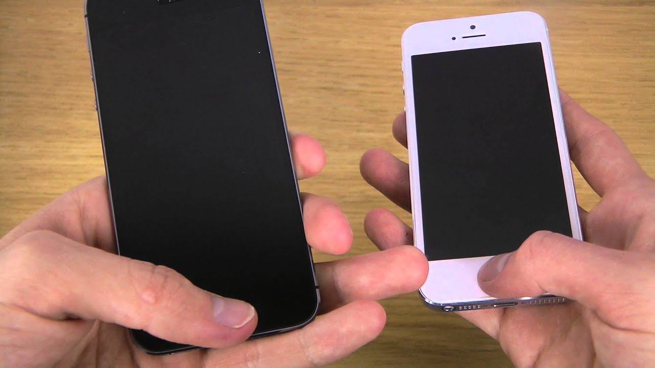 iPhone 5S iOS 7.1.1 vs. iPhone 5S iOS 7.0.4 Touch ID - Speed Test