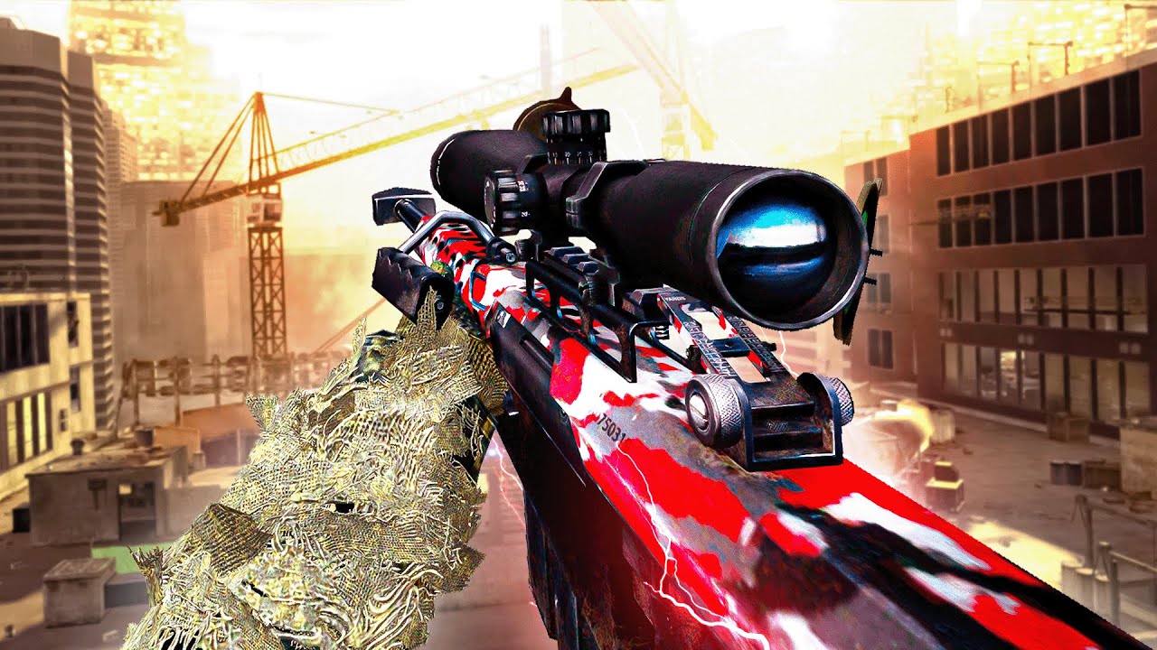 The MW2 Barrett .50 Cal was Perfect 😍