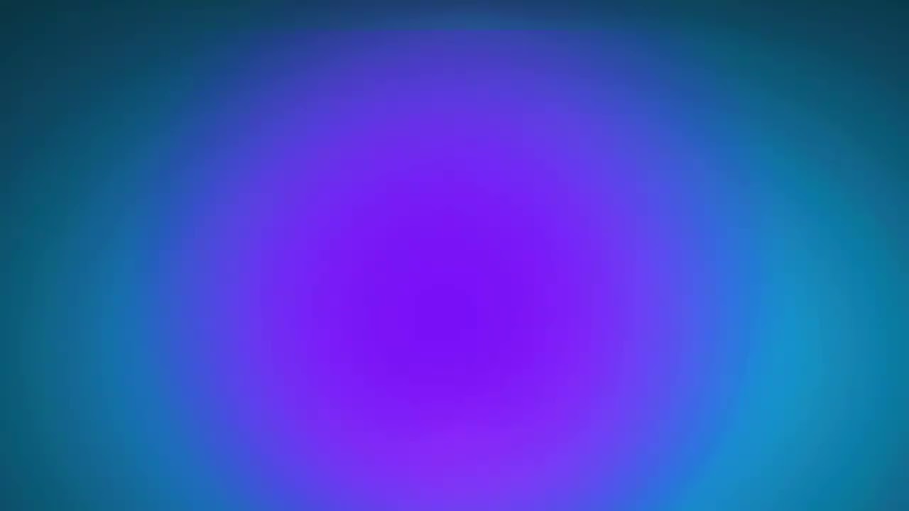Breathing Glow Night Light | Teal Purple Ambient Light for Sleep, Relaxation & Babies (3 Hours)
