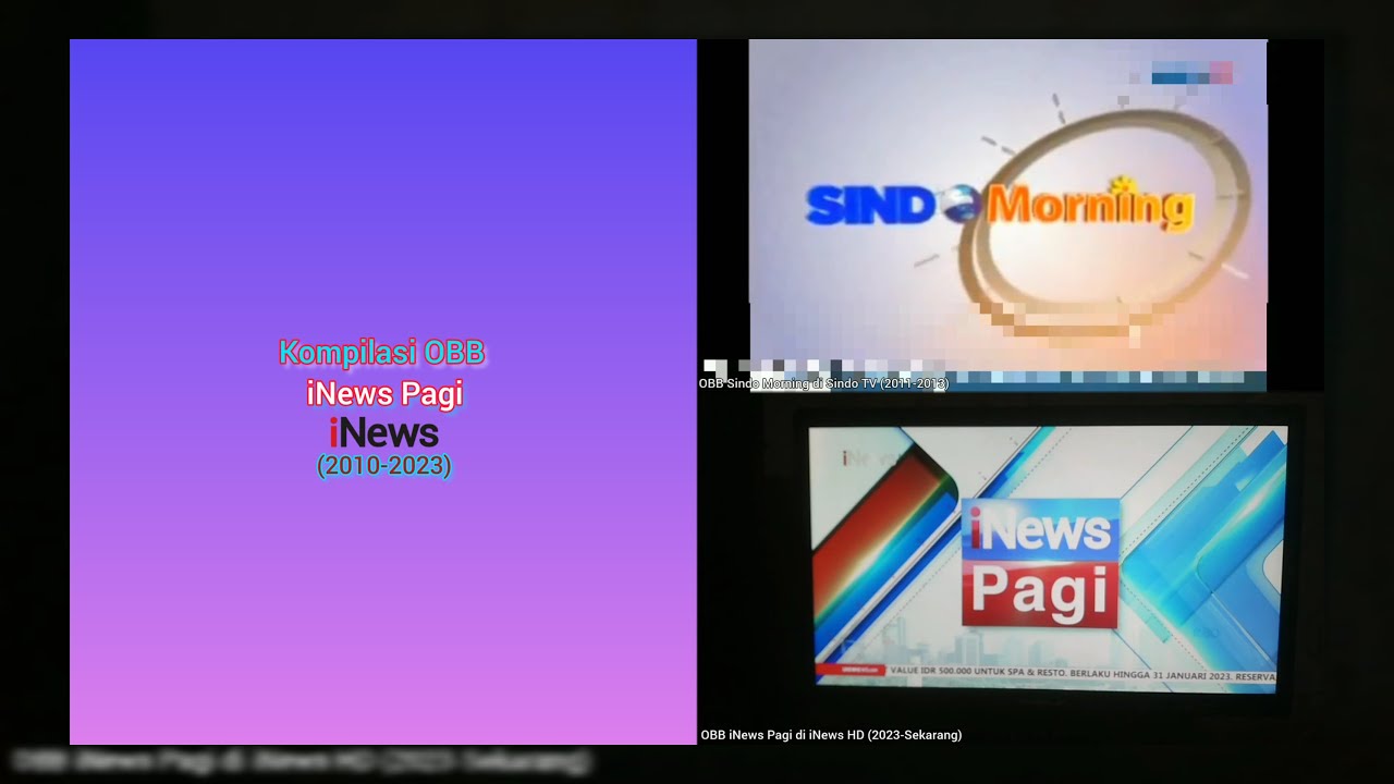 Kompilasi OBB iNews Pagi di iNews (2010-2023)