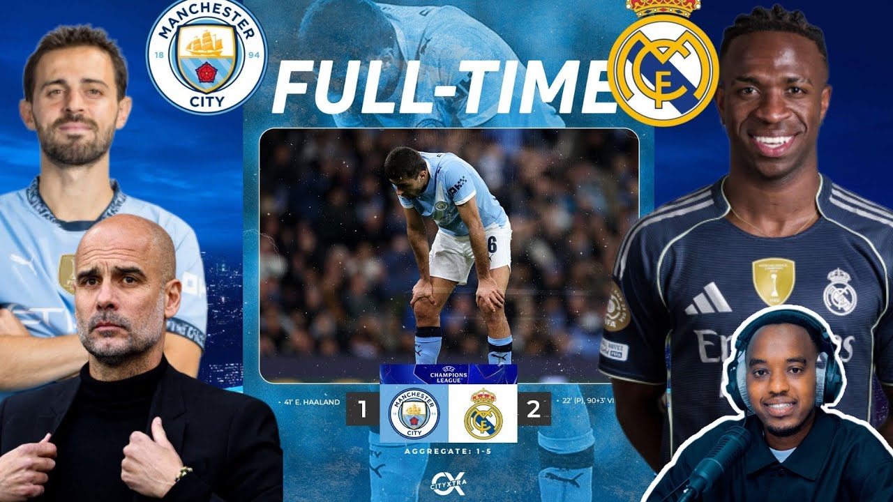 MAN CITY 1:2 REAL MADRID 🌟: RUGAJU avuze amagambo akomeye kuri real Madrid 🔥