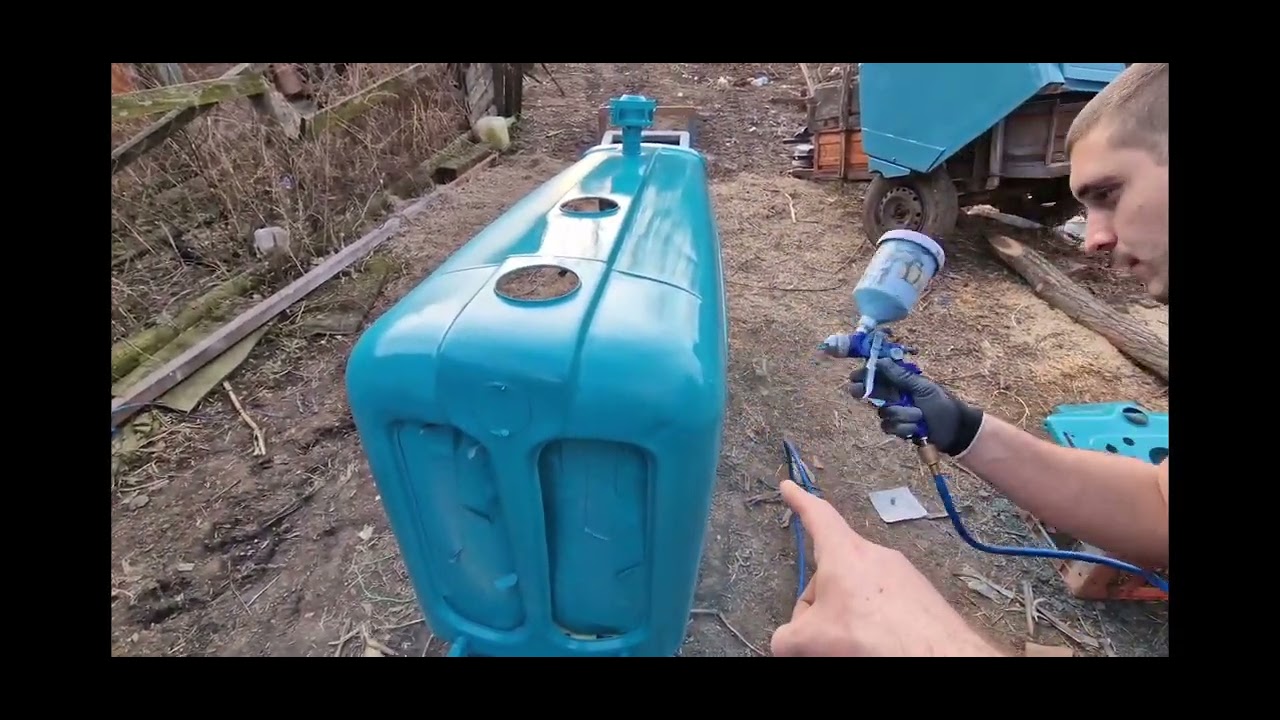 Rakovica 65DV farbanje (Nasa mala radionica)