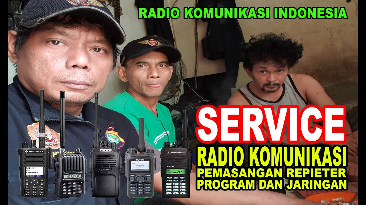 SERVICE REPITER TERSAMBAR PETIR RADIO PANCAR ULANG MATI TOTAL
