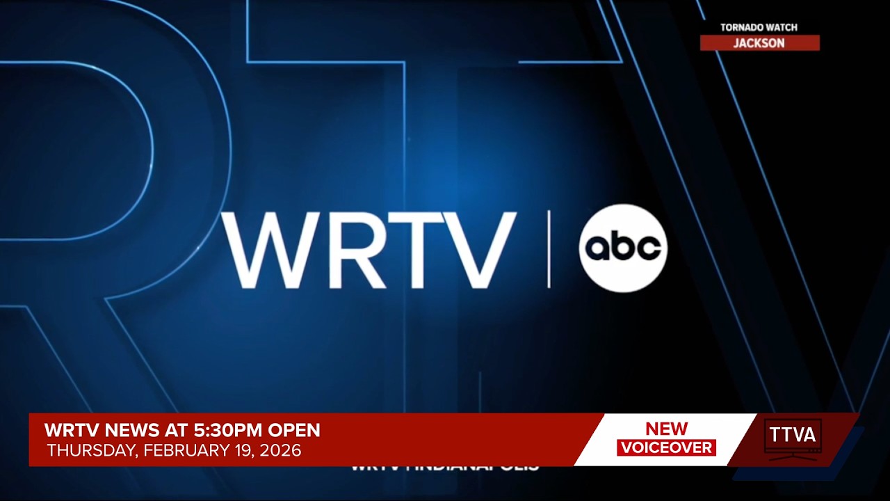 WRTV News at 5:30pm Open - 2/19/2026 (New Voiceover Artist)