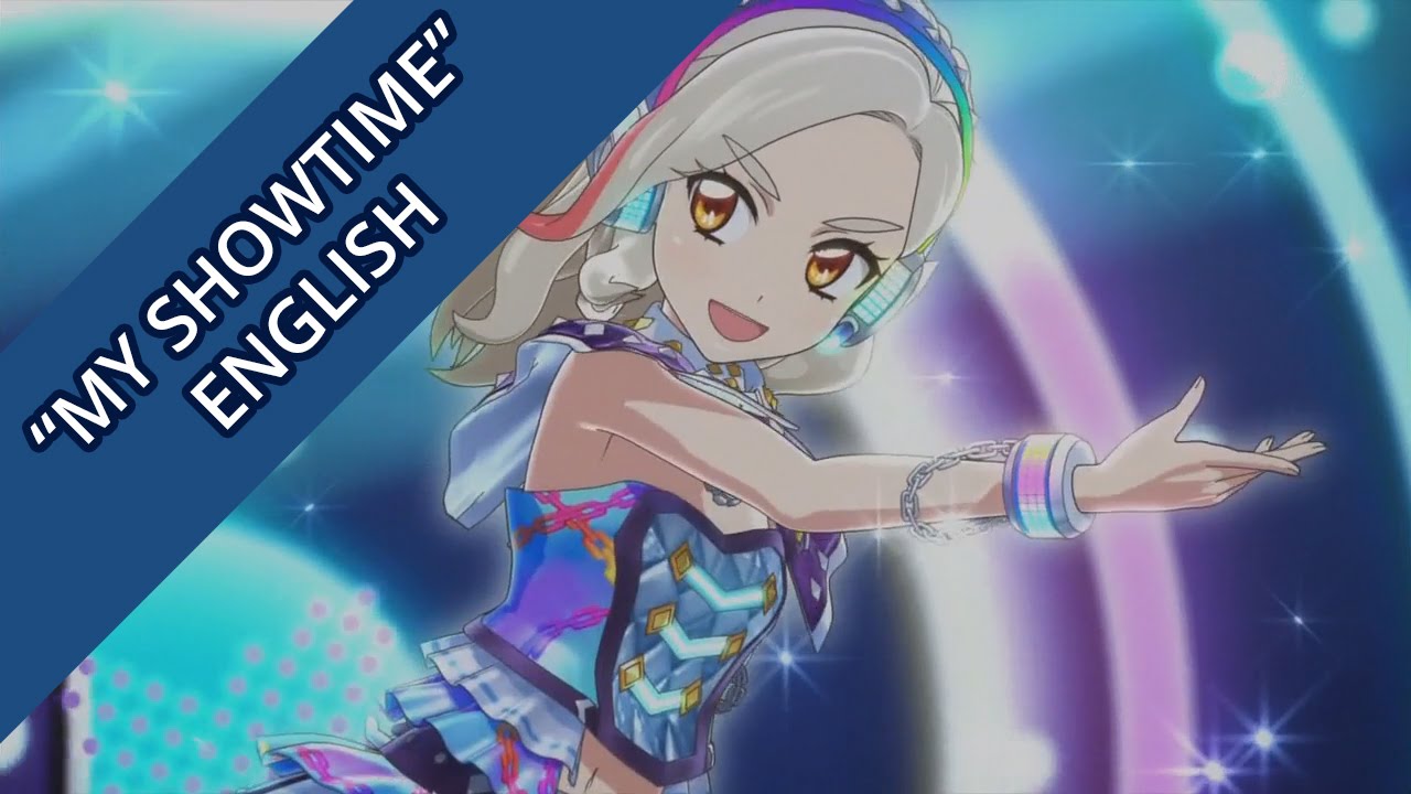 【MewKiyoko】MY SHOWTIME ENGLISH ≪Aikatsu!≫