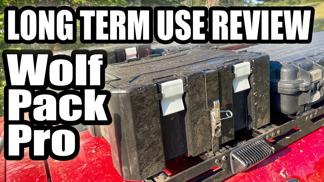 Long Term Review, Wolf Pack Pro, Overland Storage From Front Runner