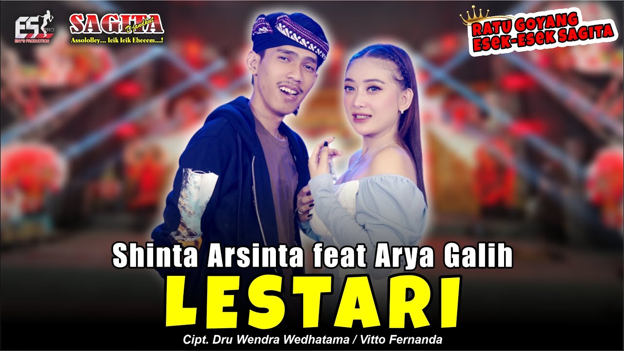 Shinta Arsinta Feat Arya Galih - Lestari | Dangdut (Official Music&nbsp;Video)