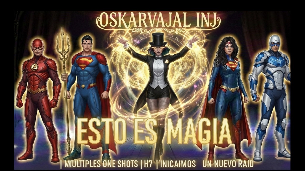 ESTO ES MAGIA | MULTIPLES ONE SHOTS | INJUSTICE 2 MOBILE |