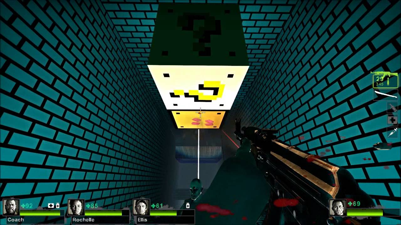 Left 4 Dead 2 - Left 4 Mario