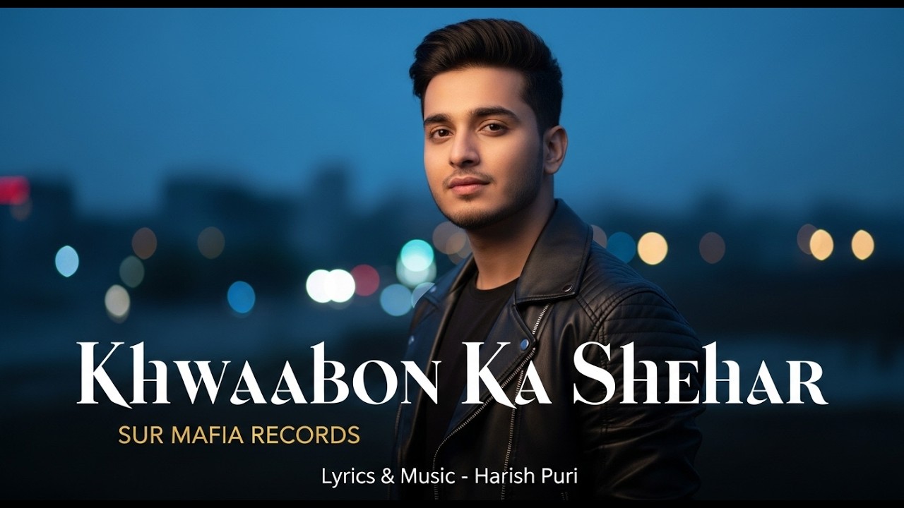 Khwaabon Ka Shehar Most Beautiful Song Heart Taching || Harish Puri