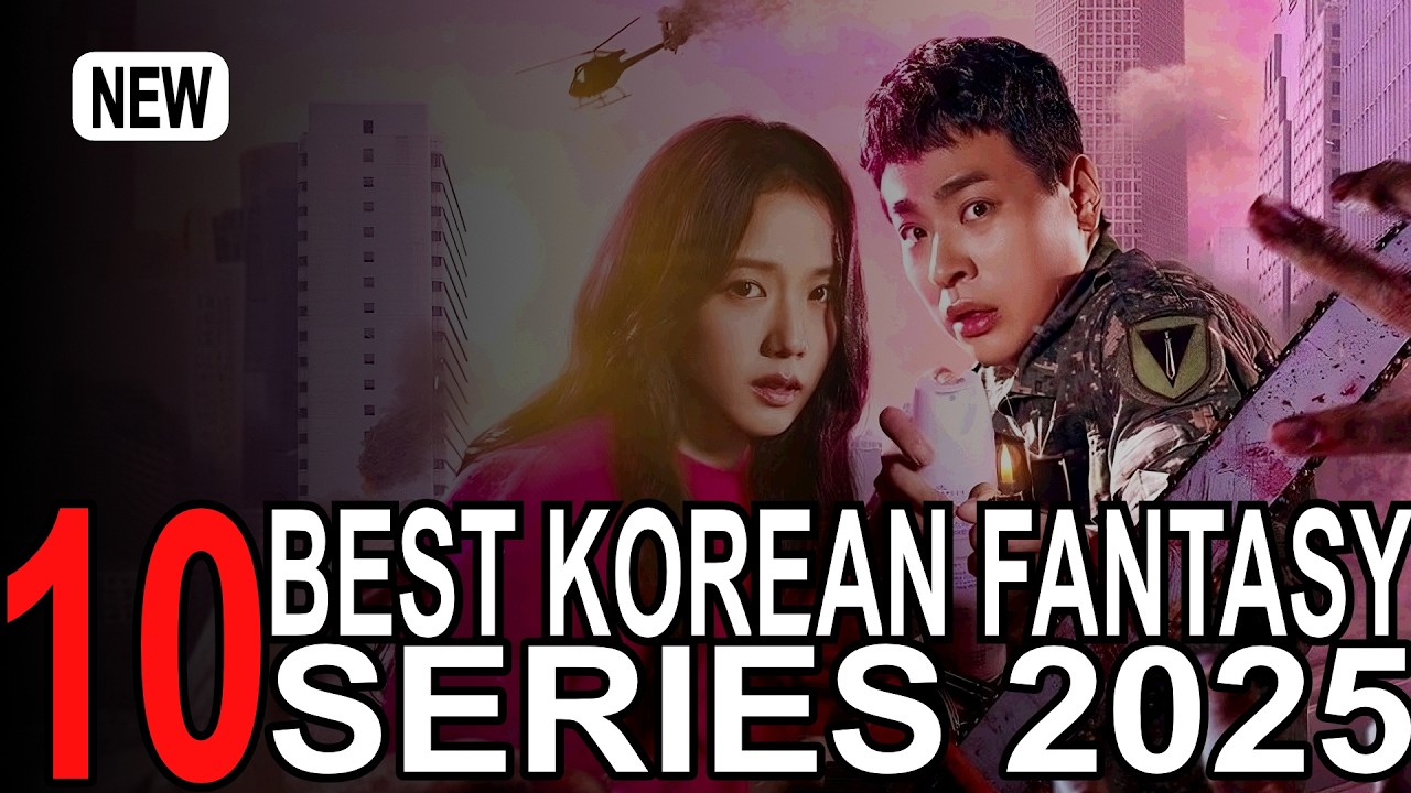Top 10 Best FANTASY Korean Dramas 2025 | Best Rated Korean Series on Netflix, Disney Plus