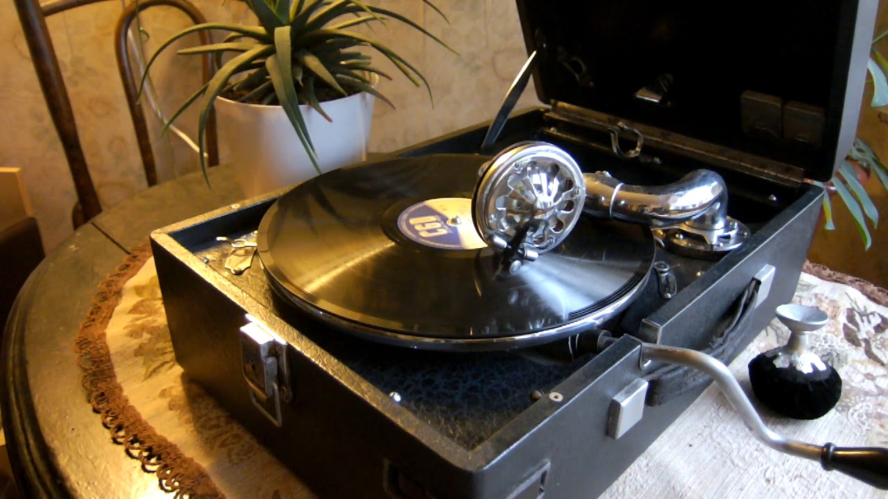 💿 Souvenir d'Italy - Teddy Reno, gramophone