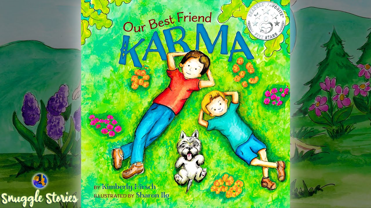 📚 Kids Book Read Aloud | Our Best Friend Karma 🀶
