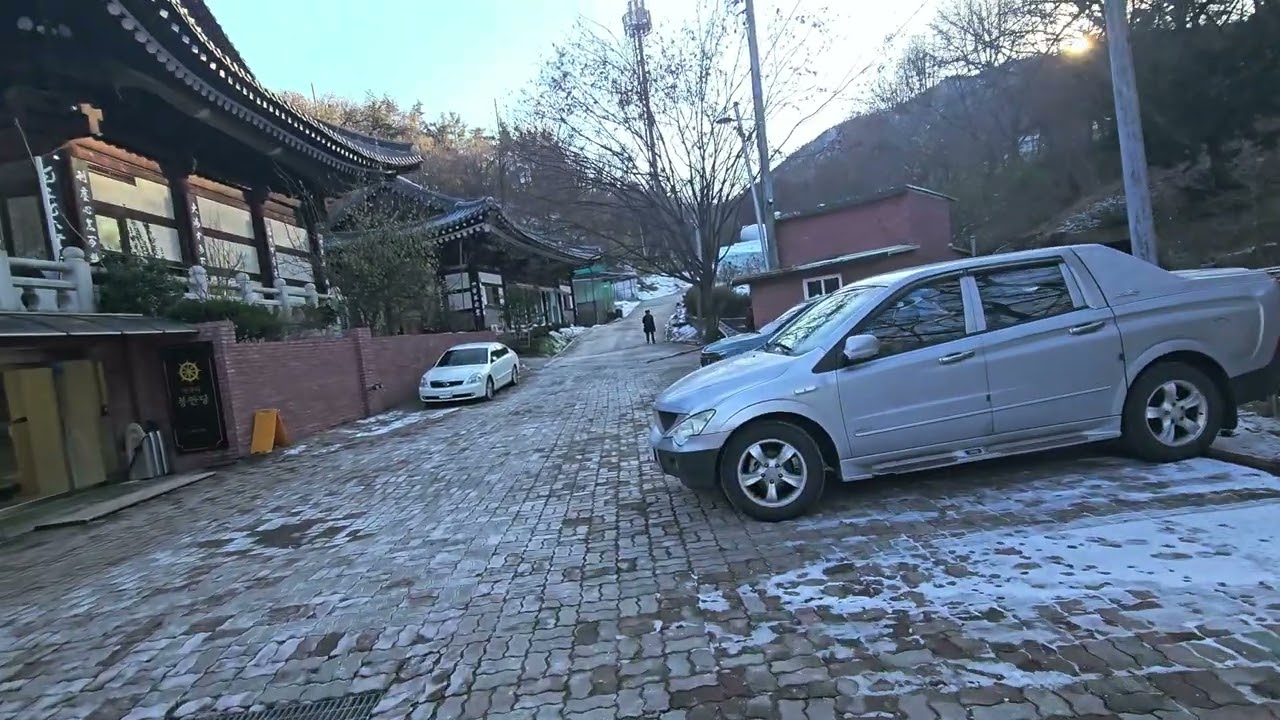 서울 남태령 정각사 절  큰 포대화상