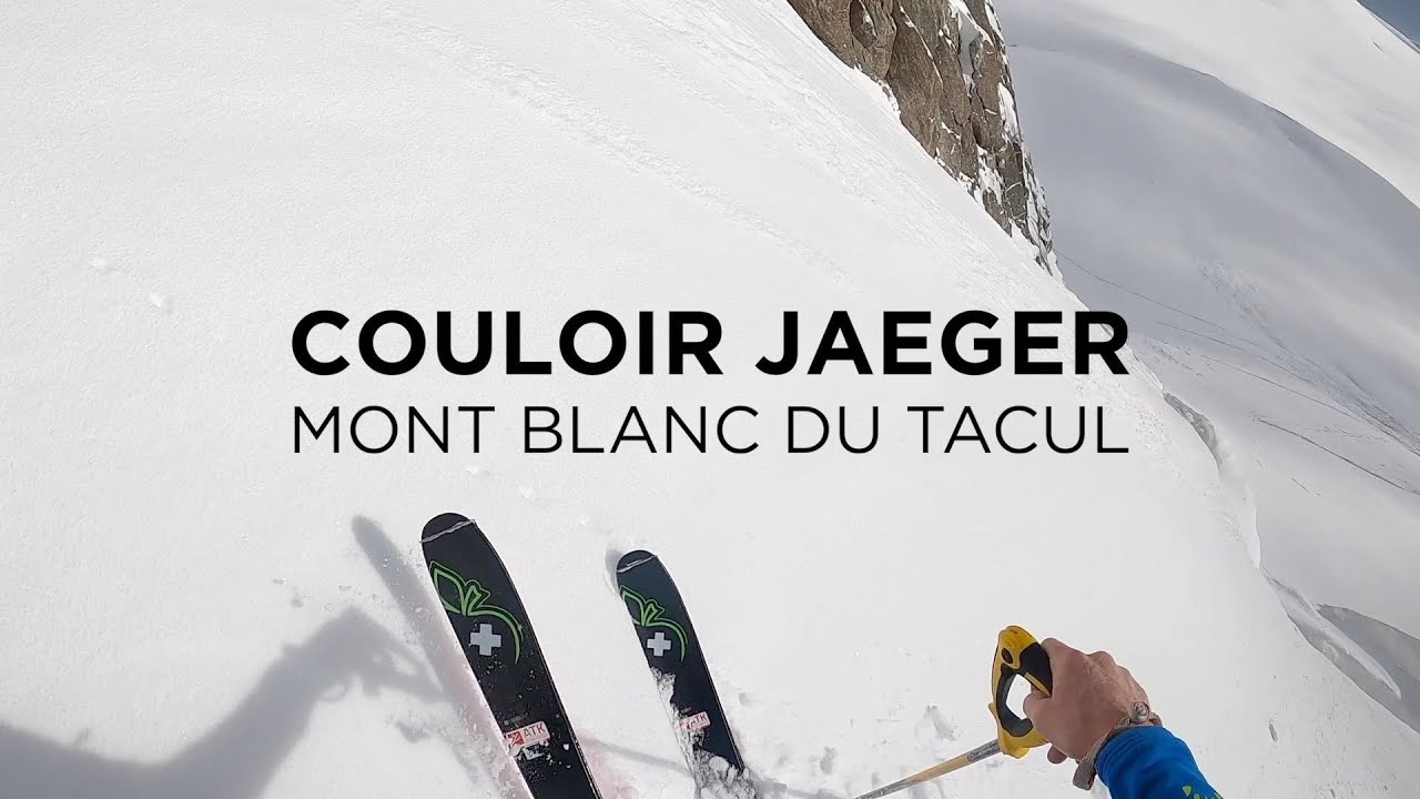 Couloir Jaeger - Mont Blanc du Tacul by Denis Trento