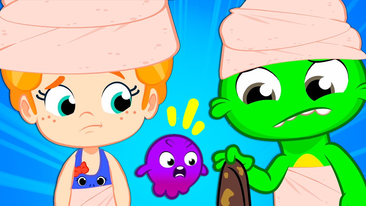 Groovy Le Martien & Phoebe, dessin animé éducatif pour les enfants | Apprenez l'hygiène personnelle