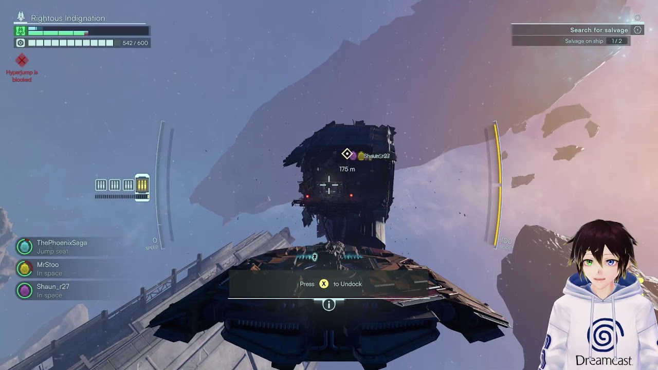 Jump Space Blind playthrough