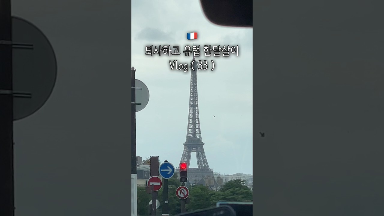 🇫🇷유럽 한달살이 끝 파리Vlog!ㅣ뮤지엄패스ㅣ나비고ㅣ루브르 박물관✨