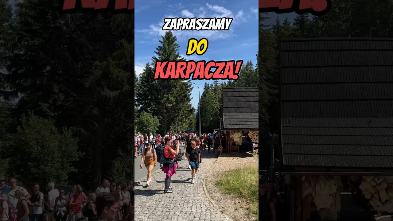 🇵🇱 KARPACZ 🇵🇱 | Karkonosze ❤️&zwj;🔥| Wyciąg na Kopę - kolejka 12.08.2023 #karpacz #shorts