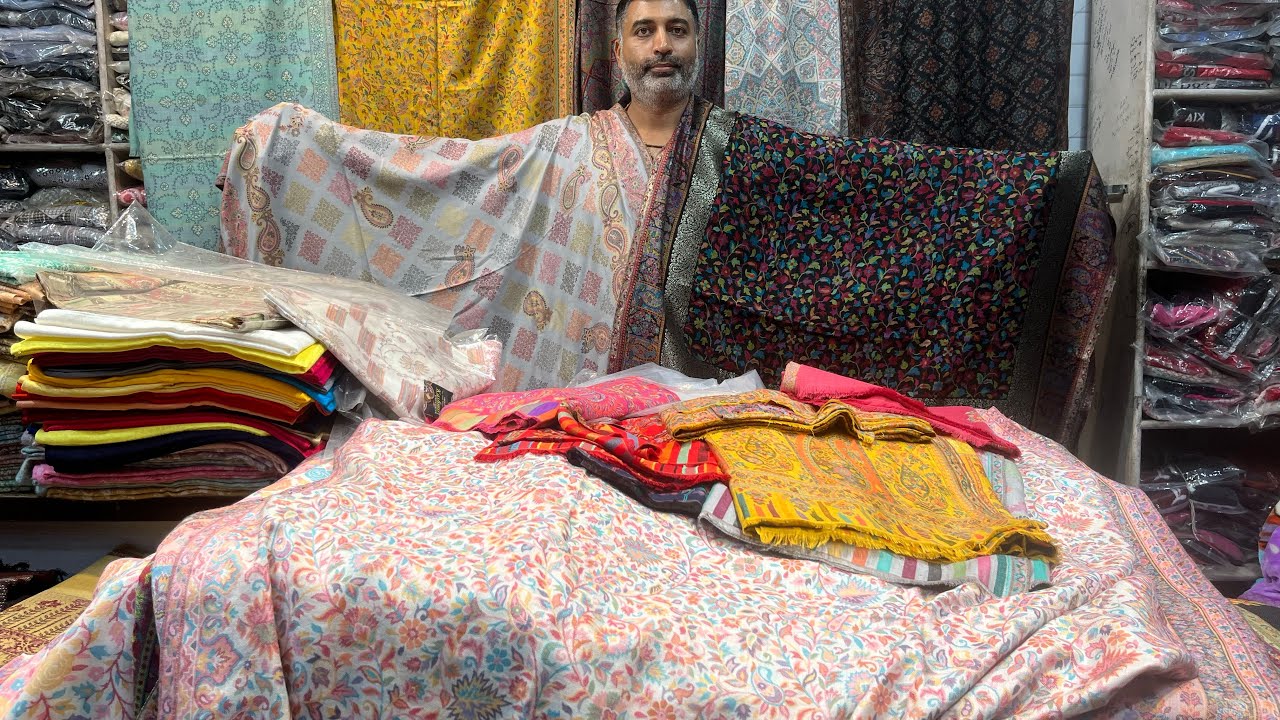 Kani pashmina Kashmiri shawls stoles direct from indian factory +919876606674 #srinagar #ludhiana