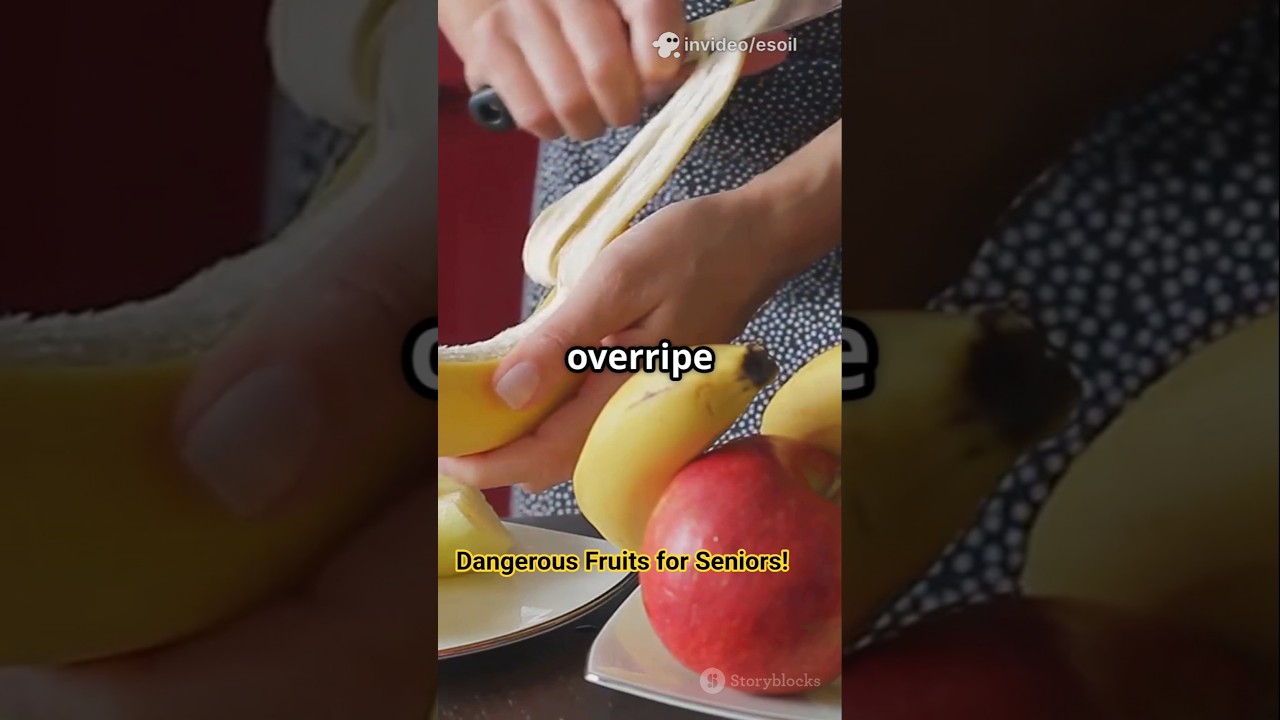 Seniors Over 60:STOP Eating These 7 Worst Fruits-They Destroy Leg Strength | Senior Health