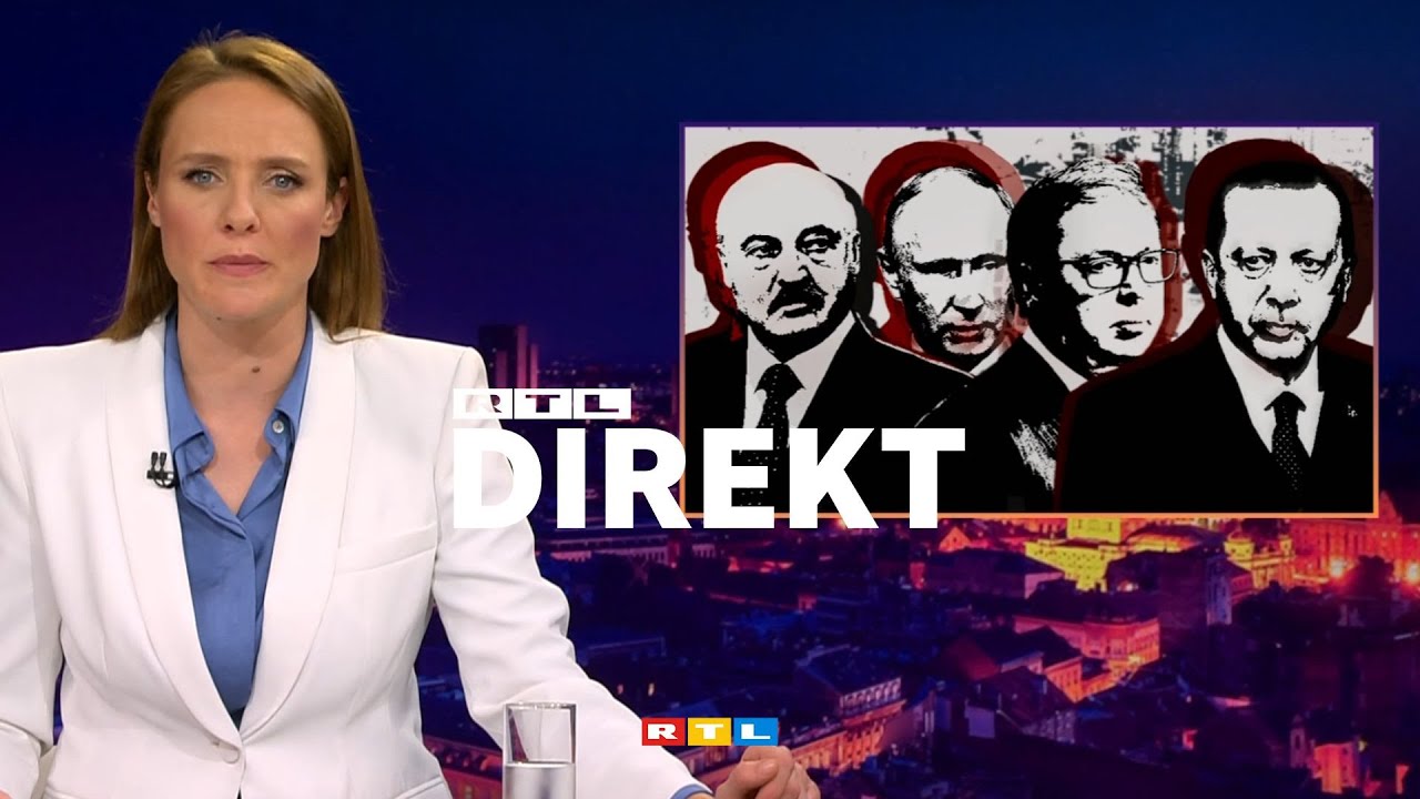 Loš vikend za diktatore: Putin u problemu, Vučić se boji oporbe, a Lukašenko jedva hoda | RTL DIREKT
