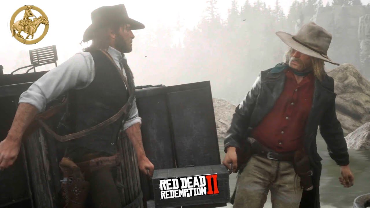 Американская пастораль &mdash; Глава 3, задание 7 &mdash; Золотая медаль &mdash; Red Dead Redemption 2