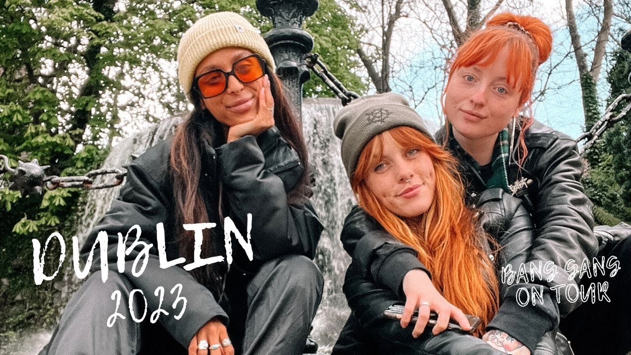 DUBLIN VLOG! ♣︎  Bea, Flik and Vaughn in Ireland ♣︎