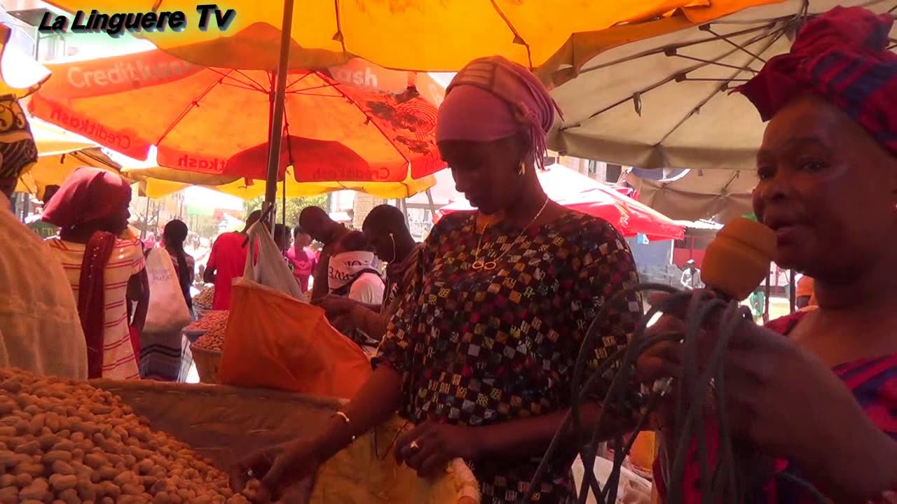 Reportage de la Linguere Tv au marché sandika de Pikine