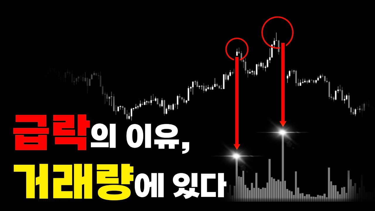 ≪차트강의≫ 이 영상은 2025년 최고의 강의가 될 겁니다. [EP 1. 거래량과 유동성]
