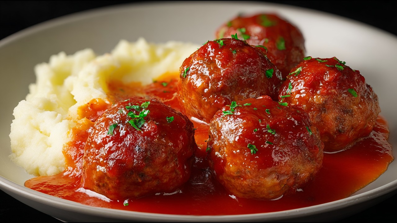 Вам понравятся эти фрикадельки в томатном соусе! Я узнал этот трюк в дорогом ресторане!