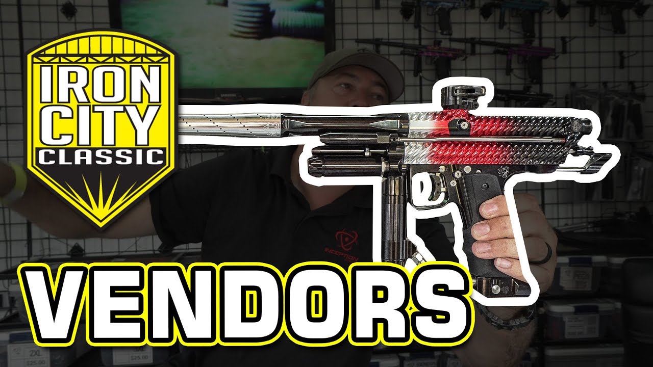 Mechanical Marker Vendors at the Iron City Classic | Urban Assault Paintball Pittsburgh PA