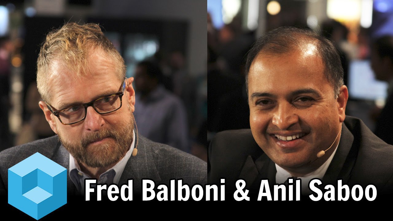 Fred Balboni & Anil Saboo | SAP SapphireNow 2016