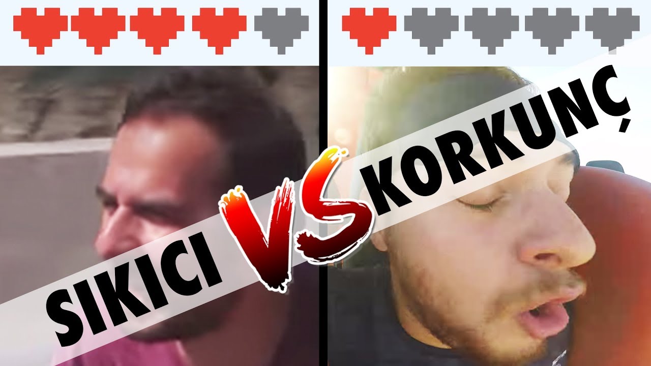 Sıkıcı Tema Park Aleti VS. Korkunç Tema Park Aleti