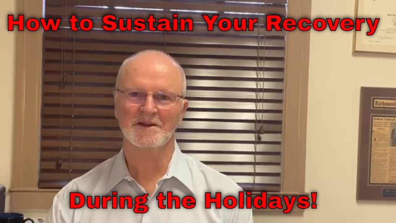 How to Sustain Your Recovery During the Holidays