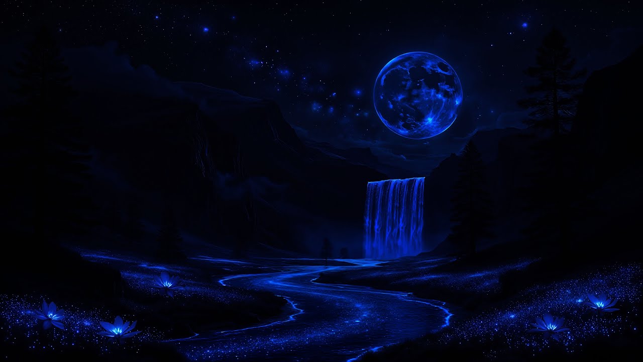 PEACEFUL NIGHT &bull; Healing Of Stress, Anxiety And Depressive States &bull; Detox Negative Emotions