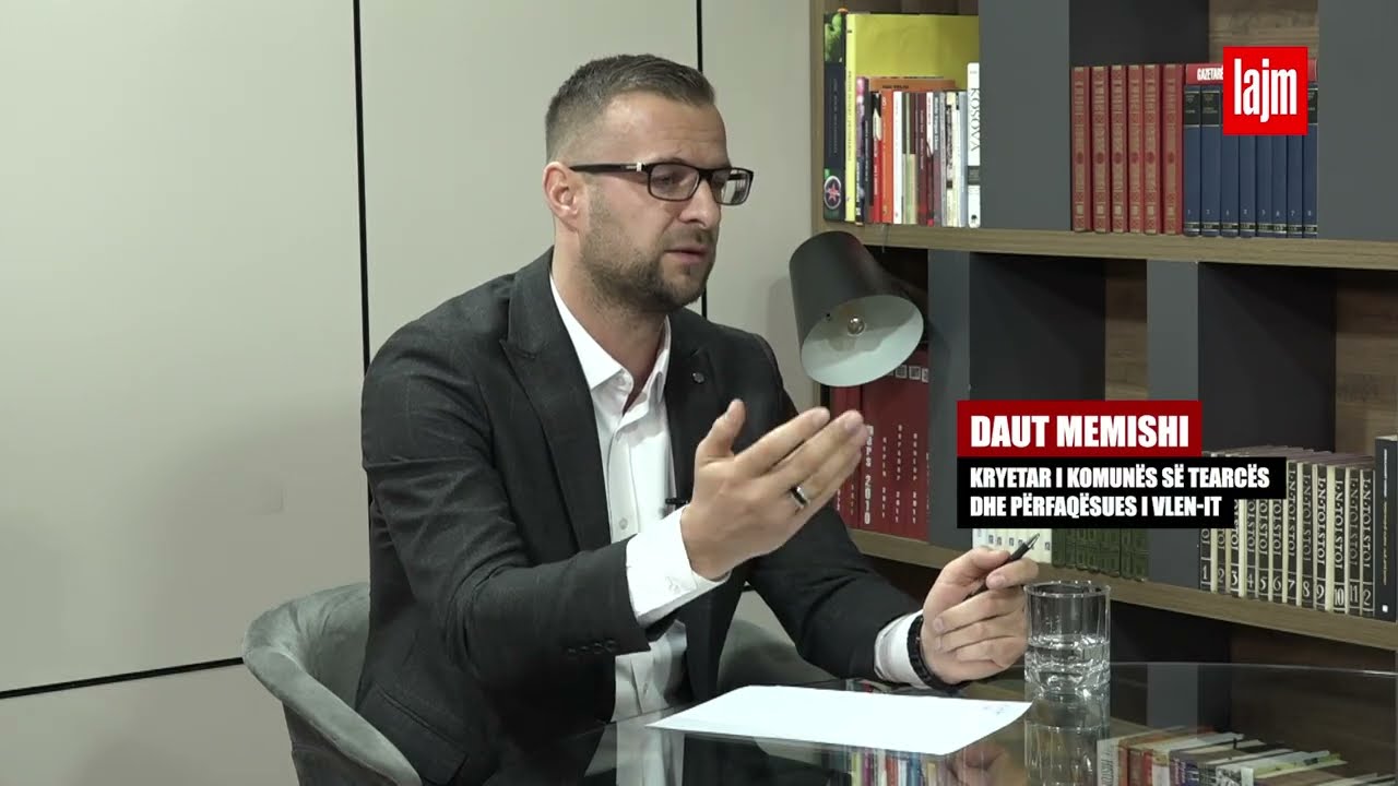 Intervistë me kreun e Tearcës dhe përfaqësuesin e VLEN, Daut Memishi