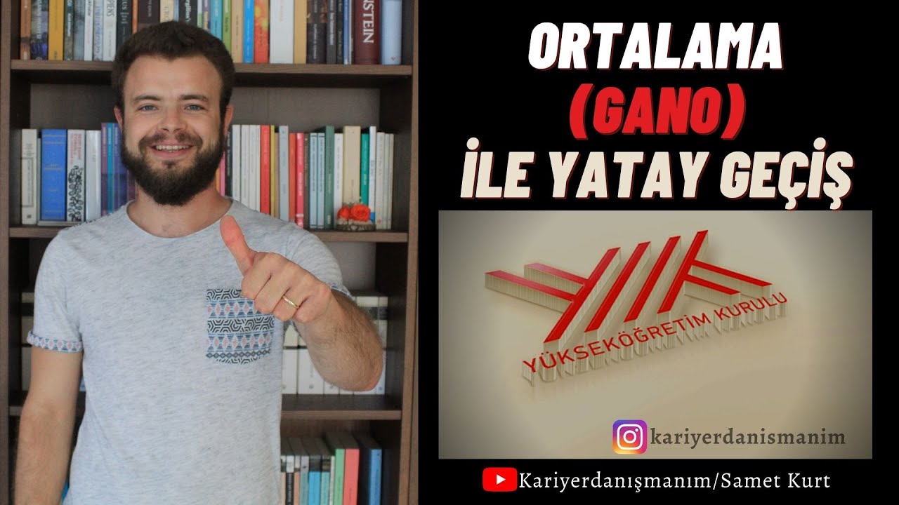 ORTALAMA (GANO) İLE YATAY GEÇİŞ | Kıbrıs'tan Marmara Üniversitesi'ne Geçiş