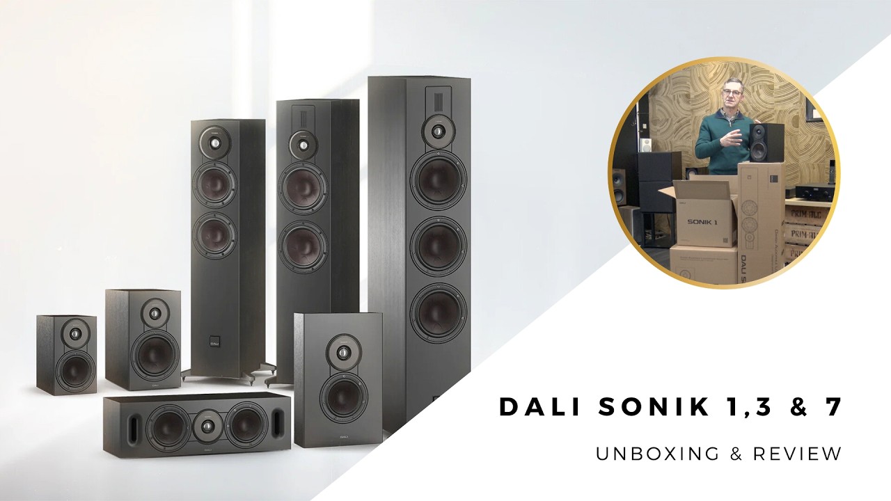 Dali Sonik Unboxing & Review