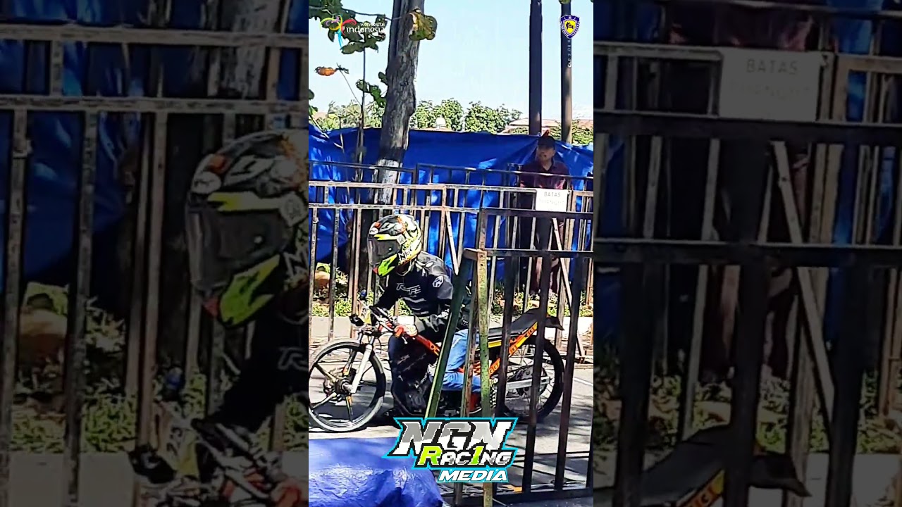 Jangan Remehkan Satria FU Ini… Sekali Gas Langsung Hilang!? Balap Motor