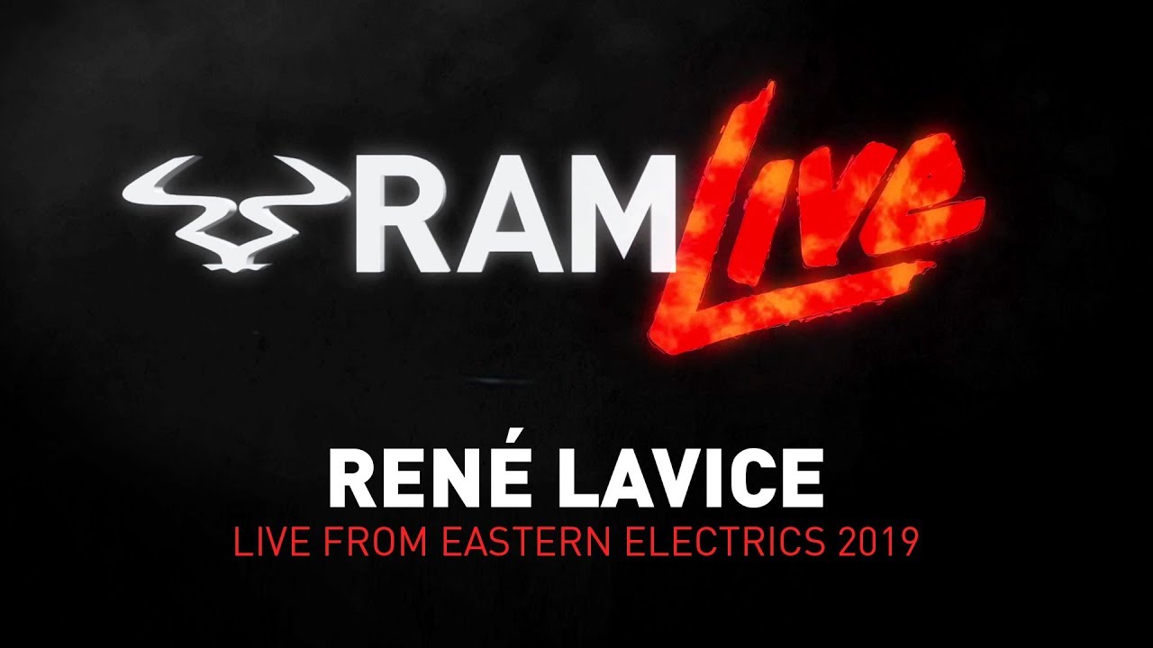 RAMLive - René LaVice - Live from Eastern Electrics 2019
