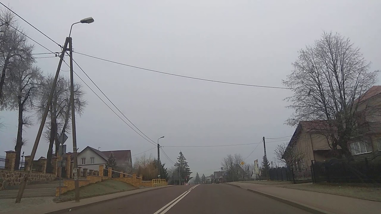 Krypno - przejazdem