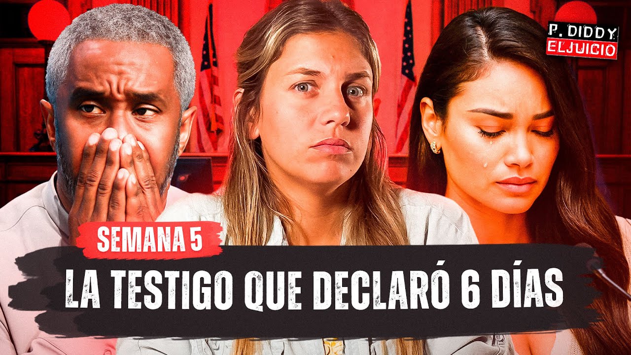 Qué declaró la victima de P. Diddy que estuvo 6 días en el estrado | Juicio a P. Diddy ⚖
