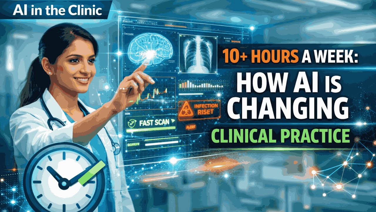 Scan Faster. Predict Infections. Win Back Time: AI Revolution in Medicine by GreyBrain School of AI