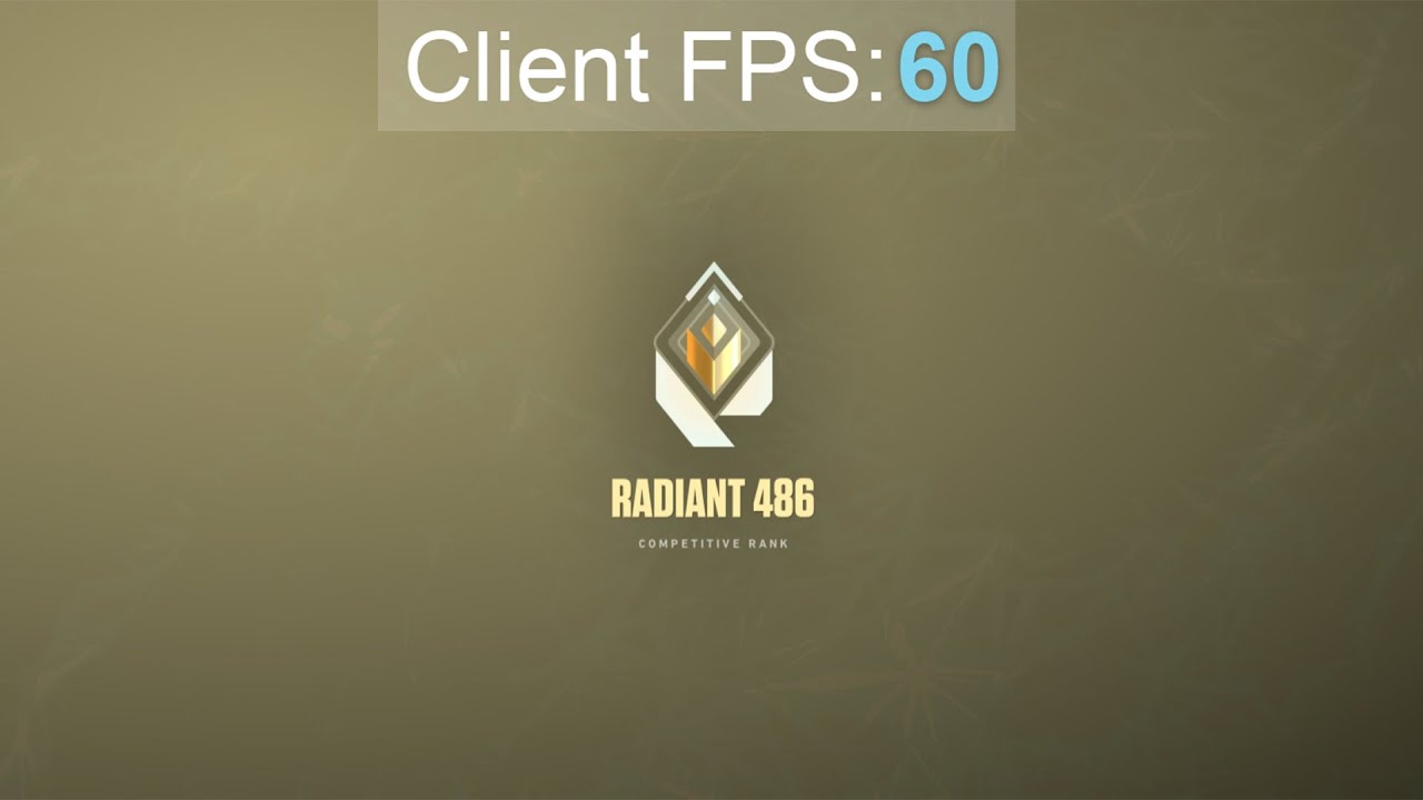 Is 60hz Playable in Radiant?